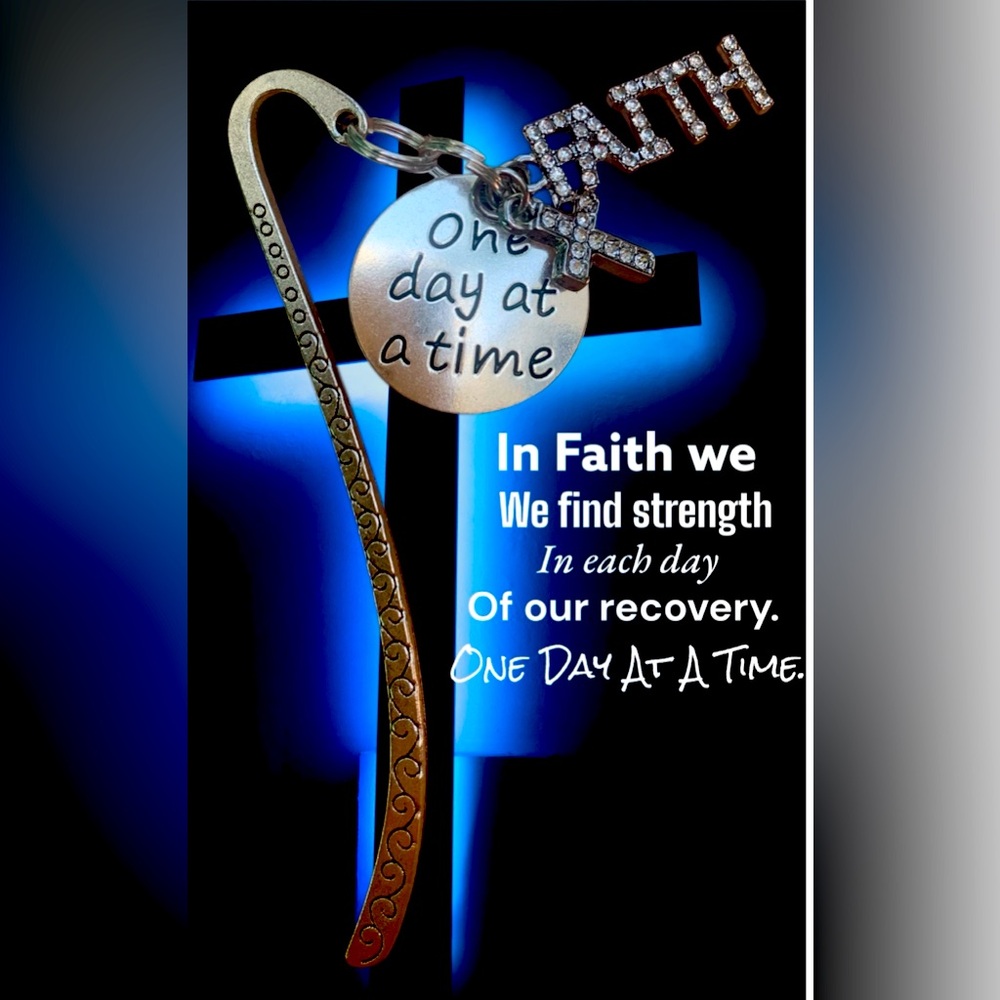 Recovery Book-Marker
